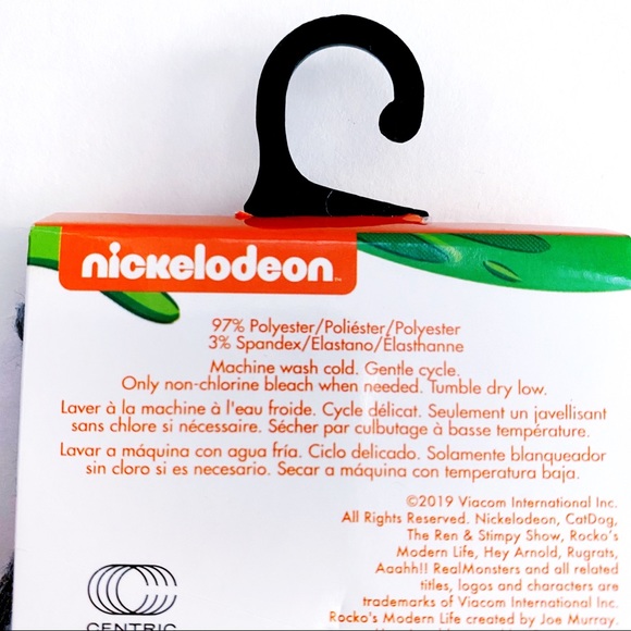 Nickelodeon Rocket Power Crew Socks 90s Retro Cartoon Mens Womens Novelty Gift - Picture 5 of 5